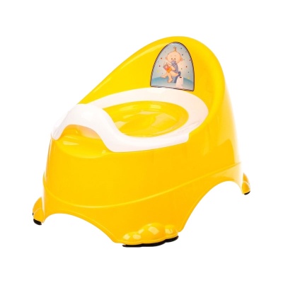 Горшок детский Бейби-Комфорт Dunya Plastik 11103 жёлтый